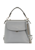 Back To School Backpack, &pound;450, Handbags, Blue, Leather, Front view